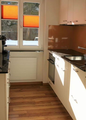 Private kitchen 3, Cosy Apartment in Davos Platz, Prättigau/Davos