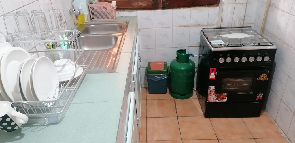 Kitchen 3, Apparts AWA - Meuble haut standing Yaounde Centre Ville, Mfoundi