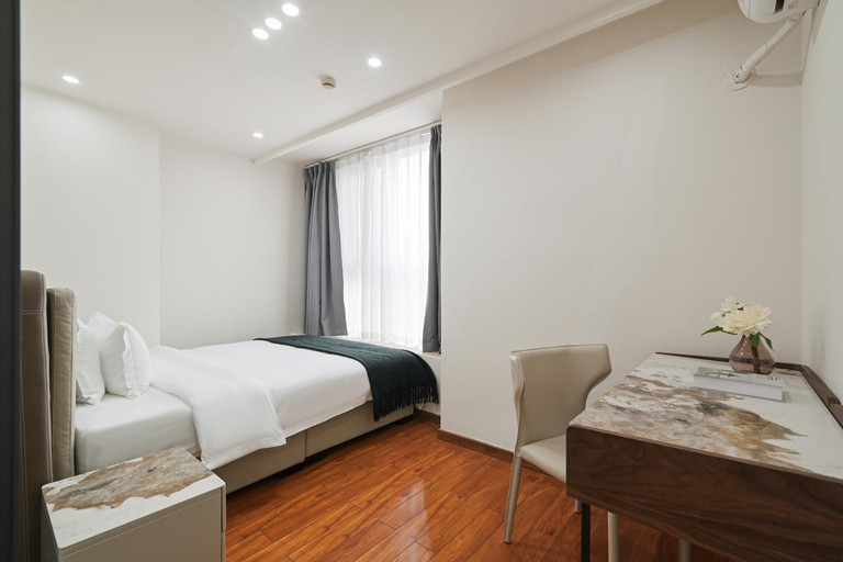 Bedroom 2, East Maple International Apartment - Guangzhou Luogang Wanda Plaza Suyuan Metro Station, Guangzhou