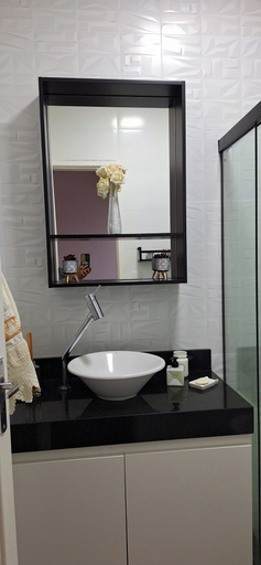 Bathroom 3, Ap Próximo ao IME UFRJ e Pão de Açúcar, Rio de Janeiro