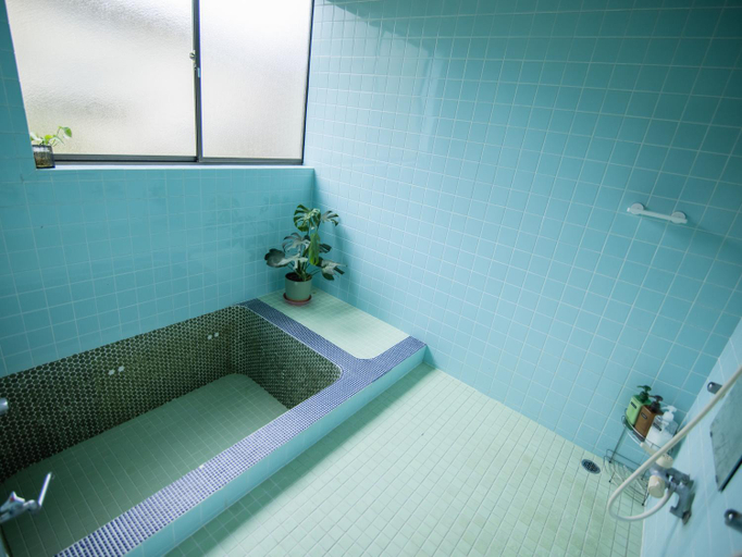 Bathroom 5, Sakurasou Lodge, Nozawaonsen