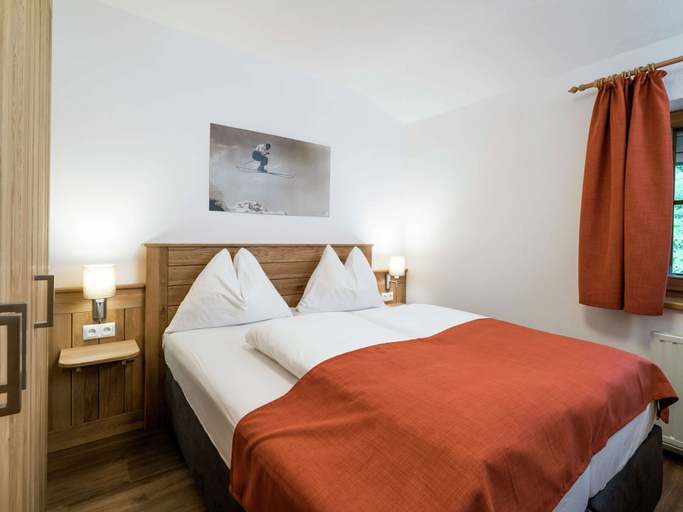 Bedroom 3, Spacious Chalet near Ski Area in Saalbach-Hinterglemm, Zell am See