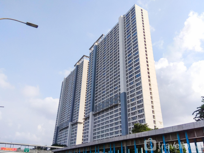 Exterior & Views, Good Place and Tidy Studio Tifolia Apartment By Travelio, Jakarta Timur