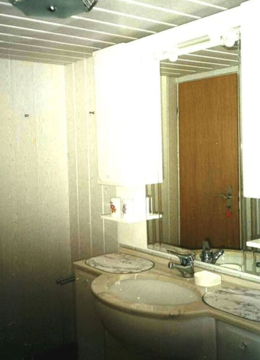 Bathroom, Marschblick Modern Retreat, Wesermarsch