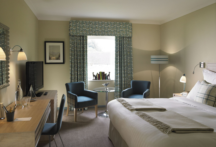 Bedroom 3, The Goodwood Hotel, West Sussex