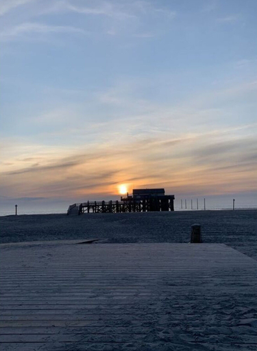 Beach, Holiday Apartment Leah, Nordfriesland