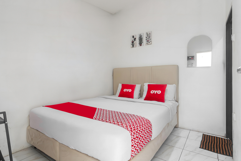 Bedroom 1, OYO 93720 3D Residence, West Jakarta