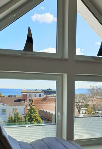 View from property 2, Rugenlust - With sea View / Home Office, Vorpommern-Rügen