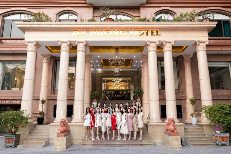 Exterior & Views 1, Da Huong Hotel , Thái Nguyên