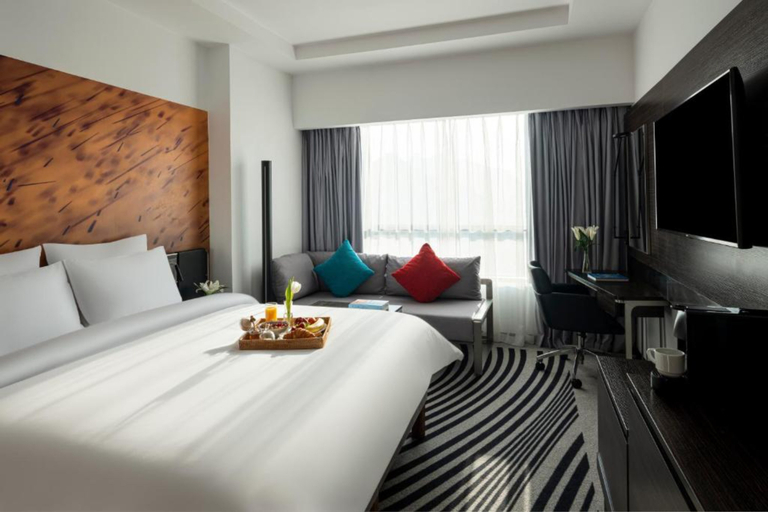 Bedroom 5, Novotel Makkah Thakher City, Makkah