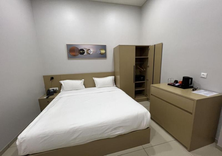 Bedroom, Ixoras Hotel Victoire, Kinshasa