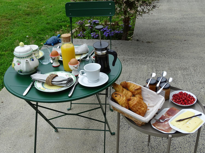 Food & Drinks 5, Manoir Saint Martin Chambres d'hotes, Manche