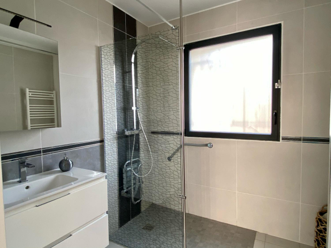 Bathroom 3, FLAMANTS ROSES 4 Accesible PMR, Hérault