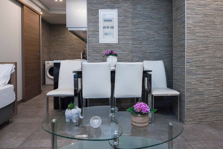 In-room dining, Fresh Spacious Studio Ampelokipoi Metro, Attica