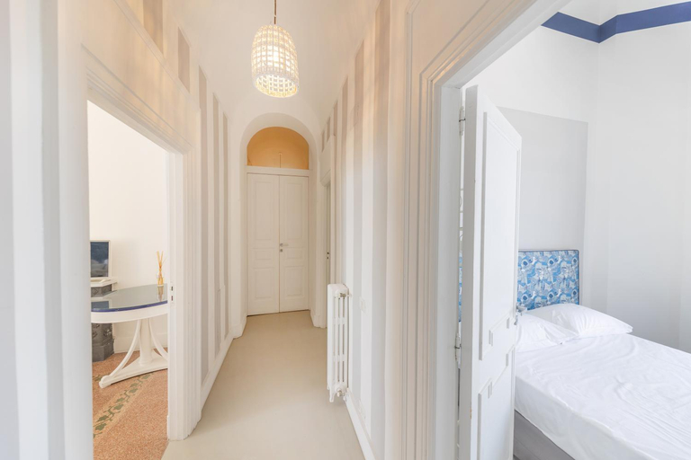 Bedroom 3, Villa La Pergola Capri, Napoli
