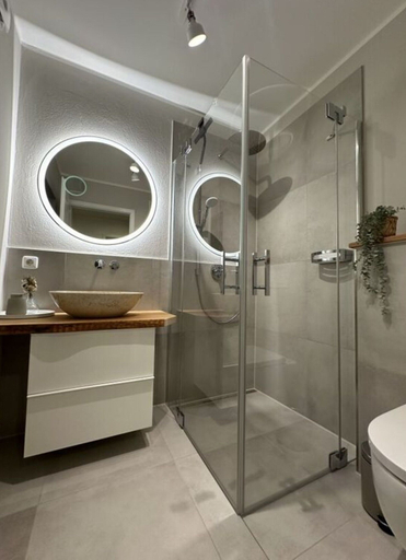 Bathroom 3, Eiderhuus Modern Retreat, Nordfriesland