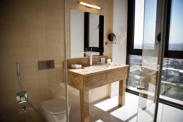 Bathroom 5, Kainar Hotel, Shymkent