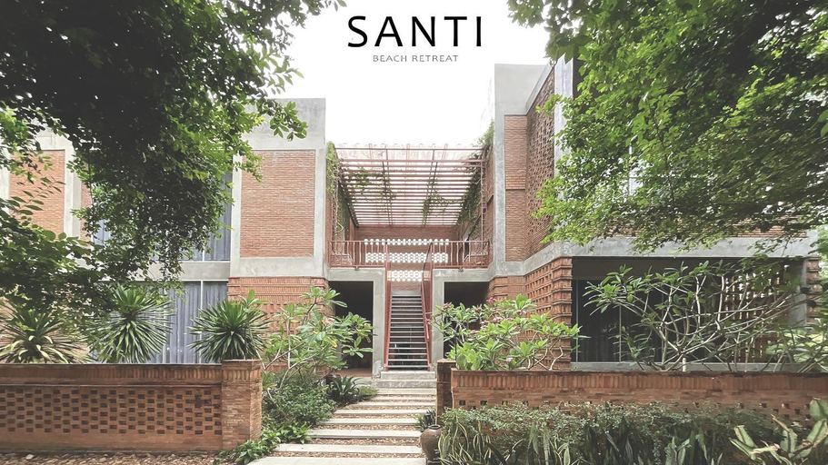 Exterior view, SANTI beach retreat, Pathiu