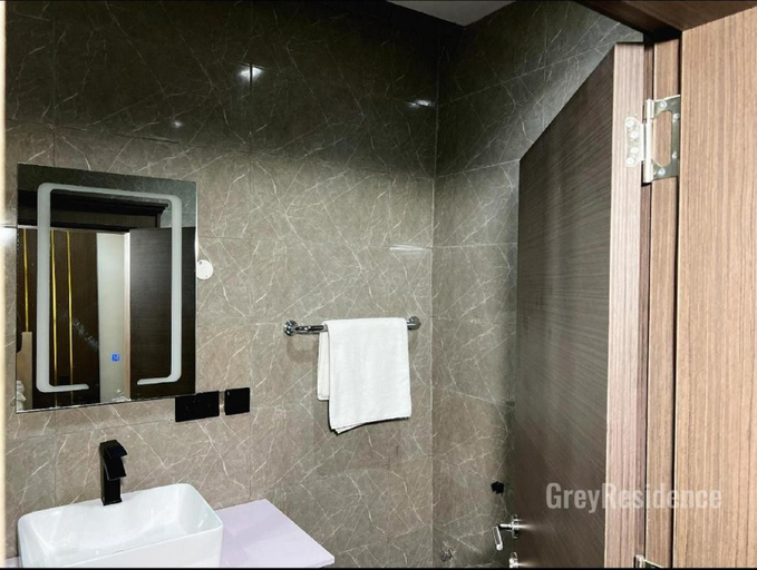 Bathroom 3, Grey Residence, AbujaMun
