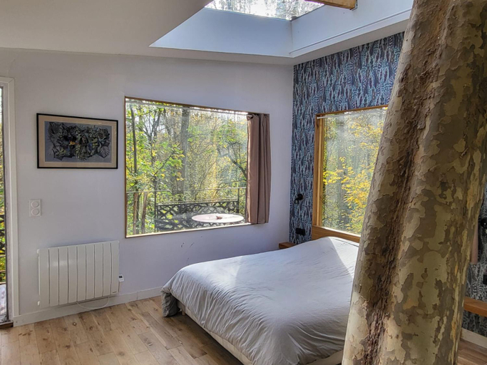 Bedroom 2, La maison dans l'arbre, Yonne