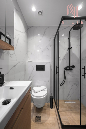 Bathroom 3, Arama Nilie Hospitality MGMT, Central Macedonia
