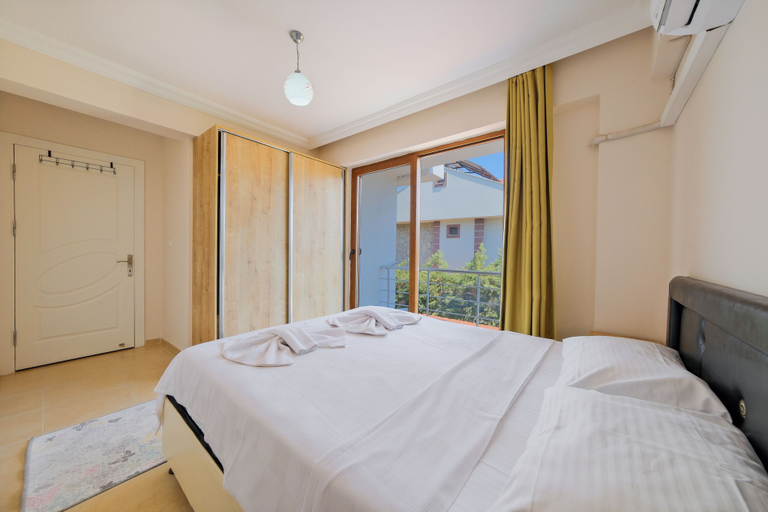 Room 4, Talia deniz manzaralı 4 odalı lüks Villa, Fethiye