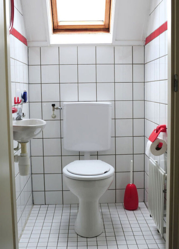 Bathroom 5, Huijsmansverhuur Type B de Luxe Grevelingen 15, Goedereede