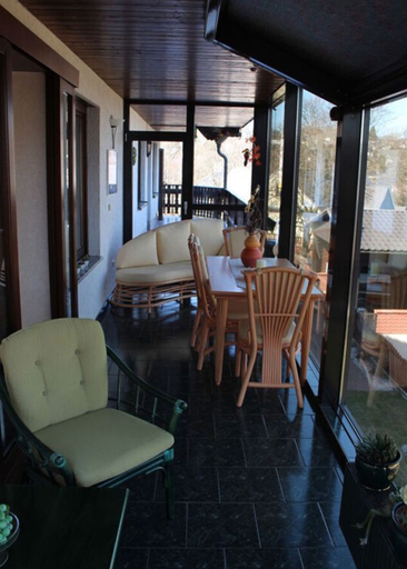 Dining 5, Uitzicht op Droomlocatie, Erzgebirgskreis