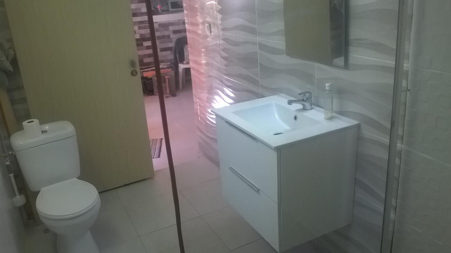Bathroom, Meuble les Saules a Cilaos, Cilaos