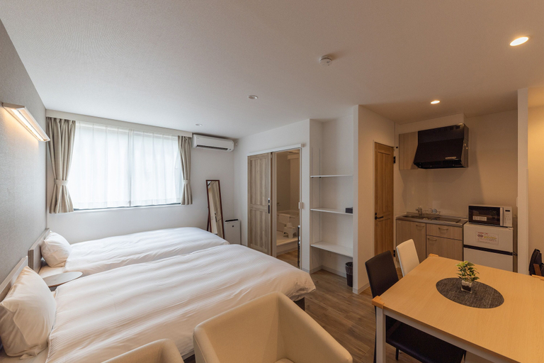 Bedroom 4, HOTEL R9 The Yard Nasushiobara, Nasushiobara
