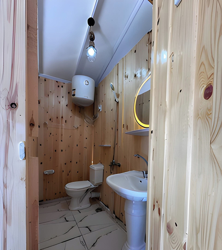 Bathroom 4, Tabara Beach Safy Bay, El Alamein
