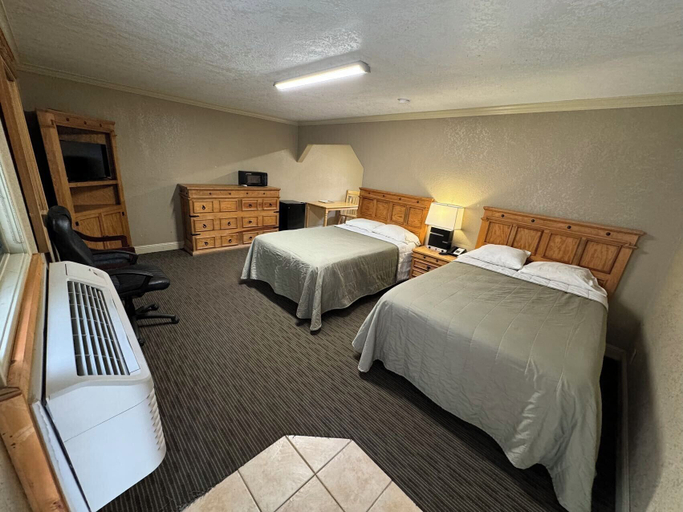 Bedroom 2, Oriental Hotel, Hemphill