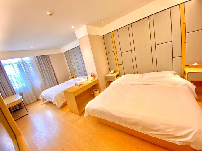 Bedroom 2, Hanting Hotel Wenzhou Longwan Yongqiang Avenue, Wenzhou