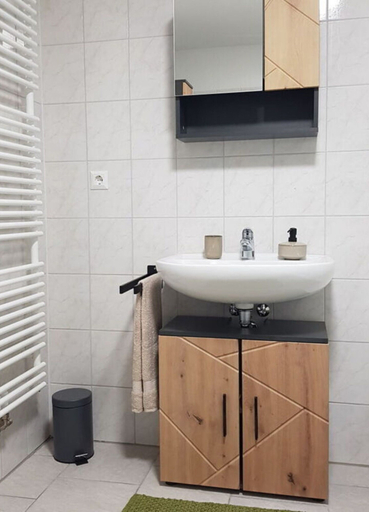 Bathroom 2, Holiday Home in the Large Garden, Harz