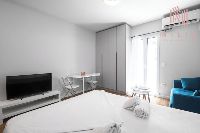 Bedroom 2, Arama Nilie Hospitality MGMT, Central Macedonia