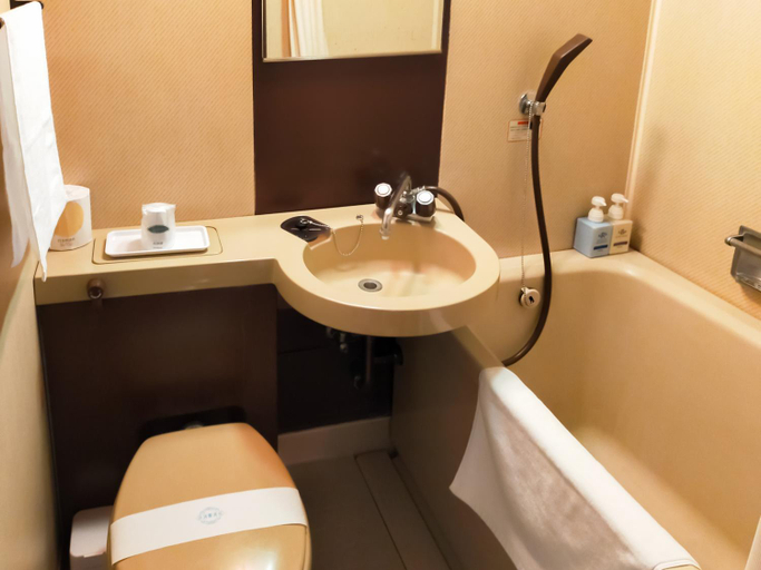 Bathroom, Hotel Kurashiki Mizushima Hills, Kurashiki