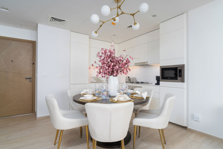 Dining room 3, Nasma Holiday Homes - Palace Residences, Dubai