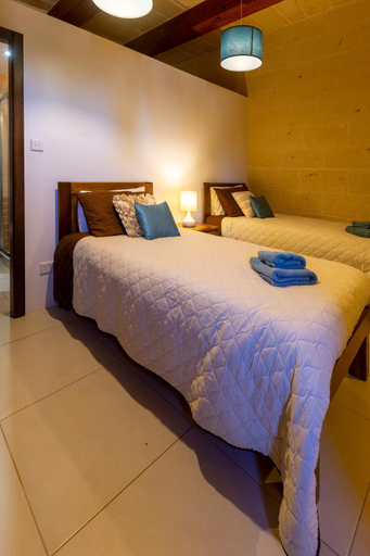 Bedroom 3, Stunning 4 bedrooms House with views in Gozo