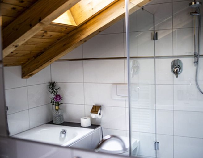 Bathroom, Angerer-the Holiday Flat, Berchtesgadener Land