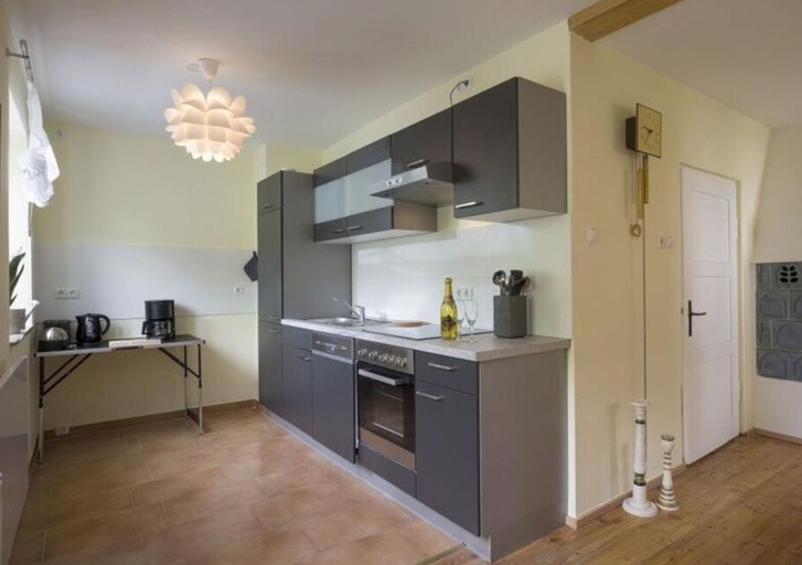 Private kitchen 5, Kaiserblick Comfortable Holiday Residence, Rosenheim