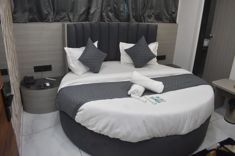 Bedroom, Hotel Green Fortune , Ahmadabad