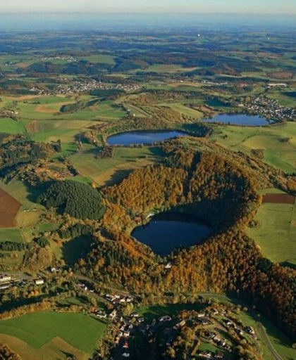 Aerial view 5, Lovely Apartment in Hambuch, Cochem-Zell