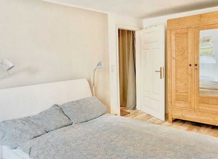 Bedroom 2, Holiday Apartment Nordnest, Aurich