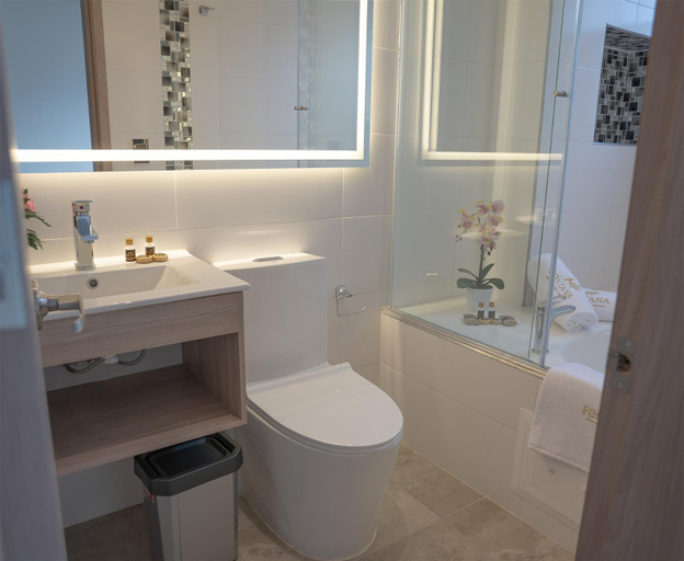 Bathroom 4, Hotel Fontana Bogotá, Santafé de Bogotá