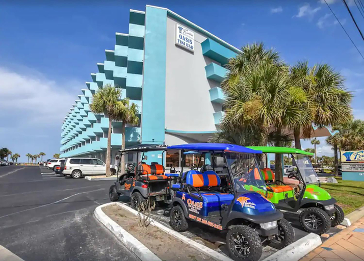 Others 5, Luxury Beachfront Studio - Private Balcony with Ocean View - Heated Pool - Hot Tub - Tiki Bar - Saun, Volusia