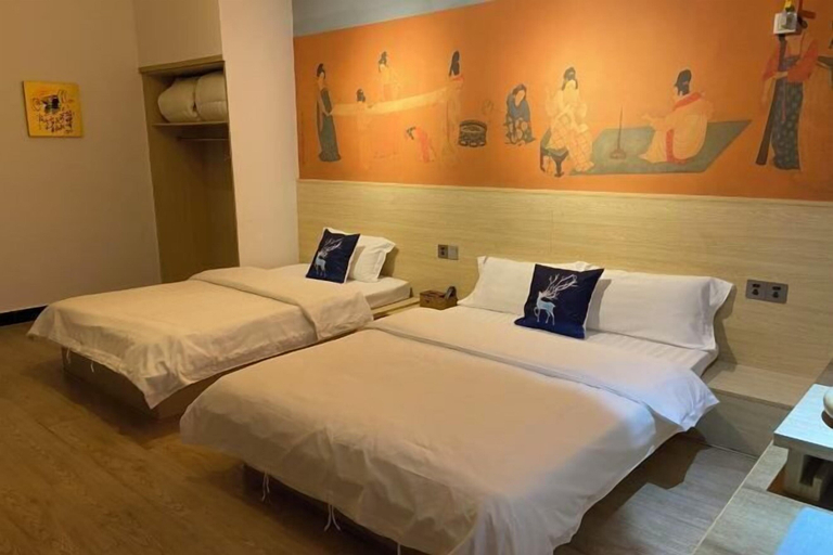 Bedroom 3, Wuyishan Half Mountain and Half Water (Zen culture theme) Hotel, Nanping