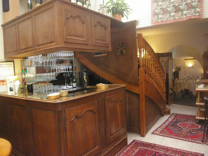 Public Area, Logis Hostellerie de la Poste, Nièvre