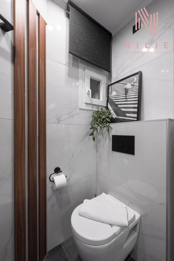Bathroom 3, Hermes Agia Sofia Nilie Hospitality MGMT, Central Macedonia