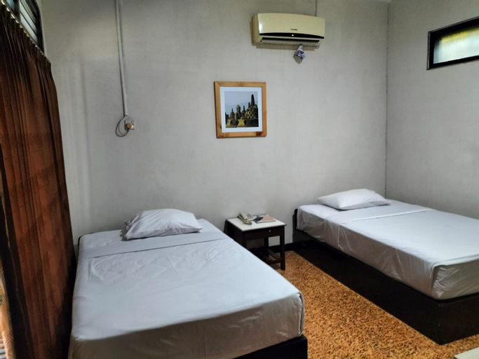Bedroom 3, Hotel Borobudur Yogyakarta, Sleman