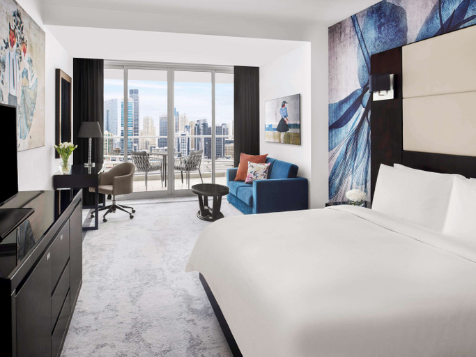 Bedroom 4, Mövenpick Jumeirah Lakes Towers, Dubai